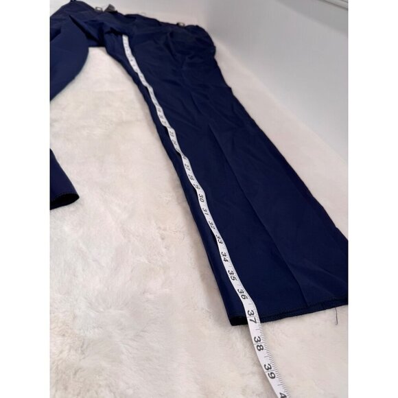 New Vitale Barberis Canonico Men's Size 42 R Super 110s Perennial Pants *Raw Hem - Picture 5 of 14